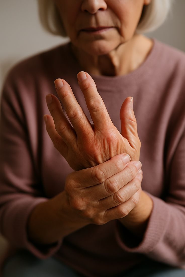 Por que minhas mãos formigam à noite? O que pode estar por trás disso
